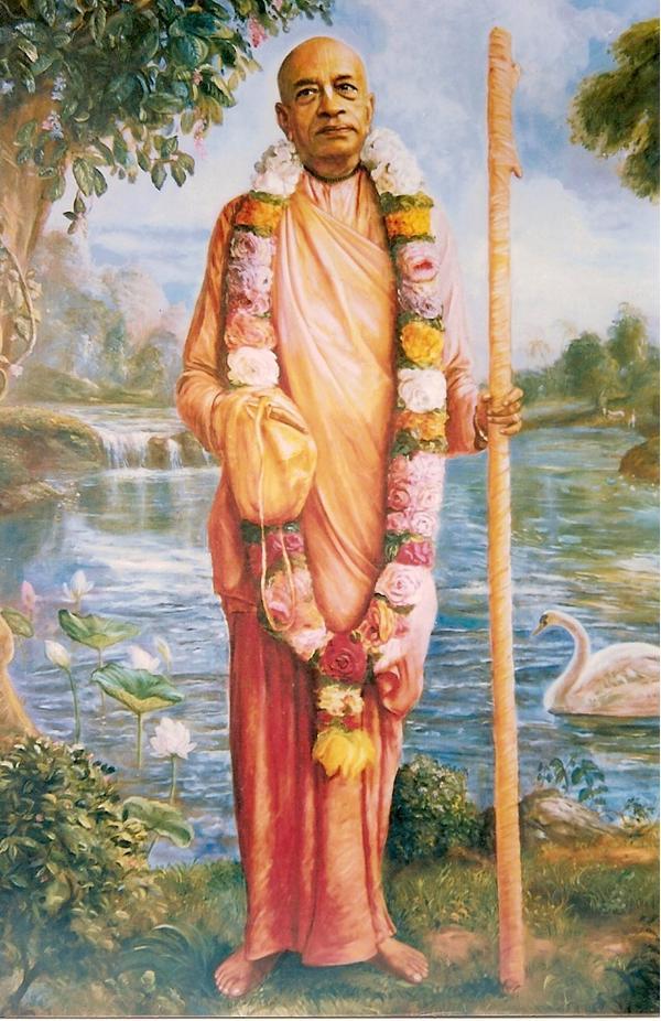 Sannyasa & Vrindavan Life