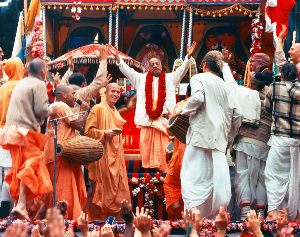 Founding ISKCON