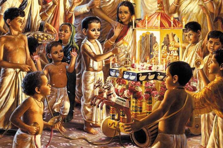 Childhood Ratha Yatra